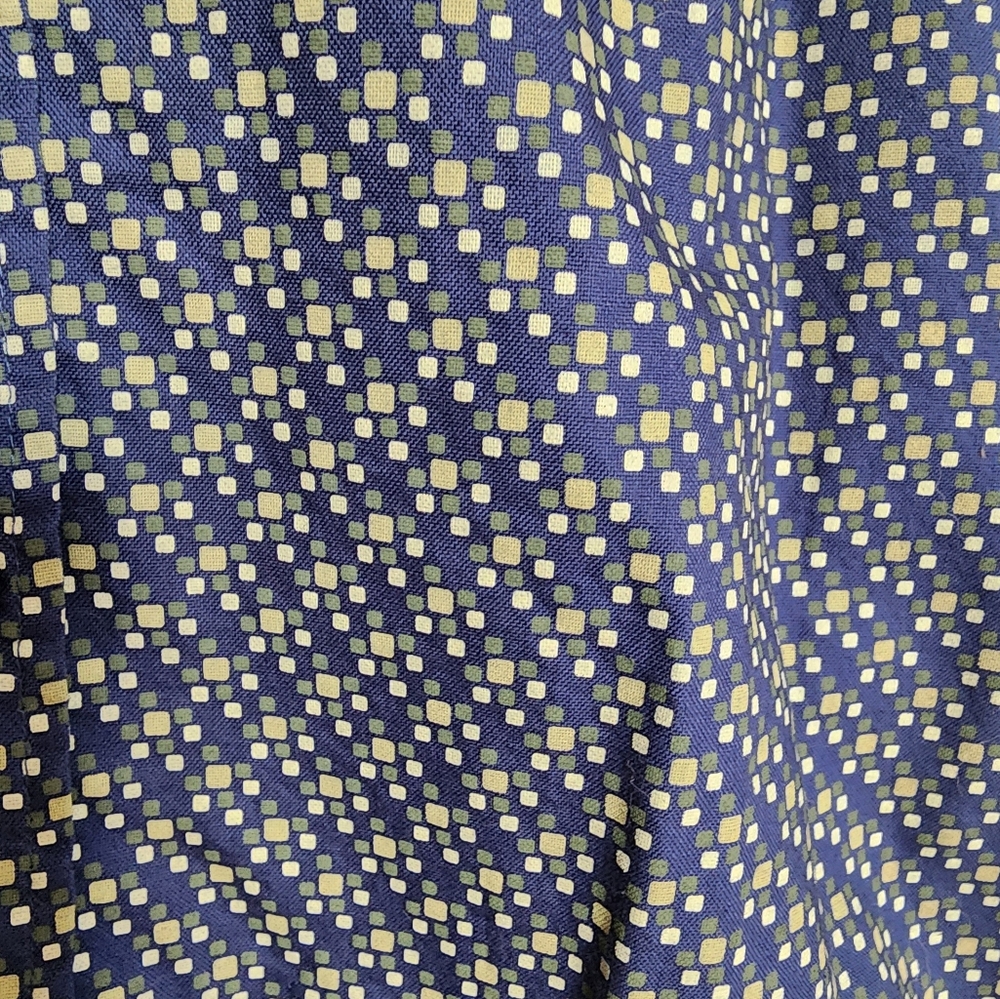 NWT Ben Sherman blue and green short sleeve button down size Medium - Picture 2 of 4